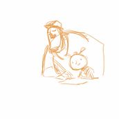 Carolina. Motion Graphics, and Traditional illustration project by Javier Jerez Delgado - 09.20.2012
