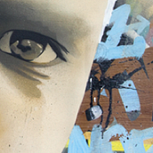 WHILE I WAS CHILD.... Een project van  Ontwerp, Traditionele illustratie, Fotografie y  Reclame van Jose BallerZosa - 24.09.2012