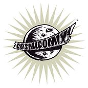 logo cosmicomix. Design, Motion Graphics, Traditional illustration, Film, Video, TV, and Advertising project by cosmicomix - 09.24.2012