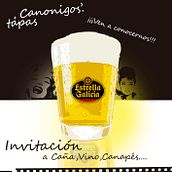 Diseño y Publicidad Restaurante Canónigos + Tapas  Madrid. Design, Traditional illustration, 3D, IT, Photograph, and Advertising project by Juan Pedro GARCIA ROYO - 09.26.2012