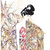 Mural Painting. Projekt z dziedziny Trad, c i jna ilustracja użytkownika cruzita - 01.10.2012