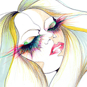 Station Magazine. Festival Beauty. Projekt z dziedziny Trad, c i jna ilustracja użytkownika cruzita - 01.10.2012