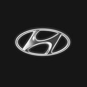 Flying logo Hyundai. Design, Motion Graphics, Film, Video, TV, 3D, and Advertising project by Alberto Arteche - 10.02.2012