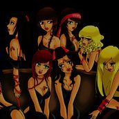 Blood . Een project van Traditionele illustratie van Noelia Alvarez García - 02.10.2012