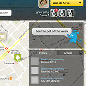 Whoop! Social Network (Prototipo). Un progetto di UX / UI e Web design di Marcos Camacho García - 07.10.2012