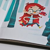 El Escultor de Nubes. Traditional illustration project by Marta Pombo Grosso - 10.08.2012