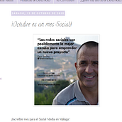 LAMSTRAD SOCIAL MEDIA. Un projet de UX / UI , et Publicité de Laura Arias - LAMSTRAD SOCIAL MEDIA - 16.10.2012