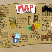 MAP. Traditional illustration project by Javier García-Villaraco - 10.18.2012
