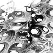 ira. Traditional illustration project by Ivan Aaron Gomez - 10.18.2012