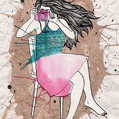 Photography. Traditional illustration project by Júlia Domènech Marti - 10.21.2012