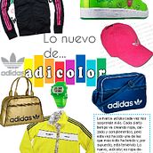 Página de una revista. Design, and Advertising project by María Cerviño - 10.23.2012