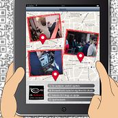 Newsletter_Team Building con IPad. Design, Traditional illustration, and Photograph project by María González Hernández - 10.23.2012