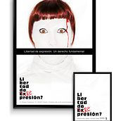 Libertad de Expresión. Un derecho fundamental. Design, Advertising, Graphic Design, and Photograph project by Carla Iovanetti - 01.22.2015