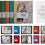 Manga in Spain. Design project by Leva Tripiana Montes - 10.24.2012