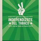 Independízate del tabaco . Projekt z dziedziny Design użytkownika desiree_gomez_izquierdo - 25.10.2012