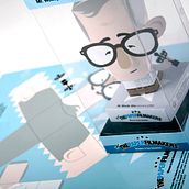 The Paper Film Makers. Design, Traditional illustration, Photograph, and Advertising project by Luis Vanegas - 10.27.2012