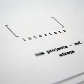 INTERIORS. Design project by Nuvu Jabois - 10.28.2012