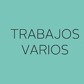 Trabajos Varios.. Un proyecto de  de Diseño en Comunicación Visual - 17.12.2012