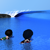 Corto surfero. 3D project by Carlos Augusto Ocaña Nicoll - 10.30.2012