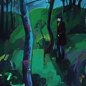 El pájaro verde . Un progetto di Illustrazione tradizionale di María Simó - 30.10.2012