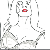Intimissimi. Un proyecto de Diseño, Ilustración tradicional y Publicidad de Javier Quesada Gomez - 30.10.2012