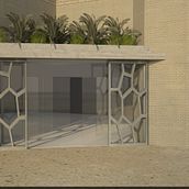 Remodelacion entrada Cap de Valldoreix. Un progetto di Design e 3D di Eva Bertran Llambes - 30.10.2012