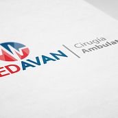 Branding Medavan. Design project by Nacho Sarmiento - 11.05.2012