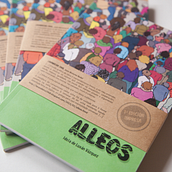 ALLEOS. Design, Traditional illustration, UX / UI, Comic, and Editorial Design project by Idoia de Luxán Vázquez - 11.06.2012