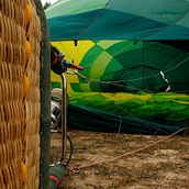 European Balloon Festival. Photograph project by Jara Villanueva Peñas - 11.10.2012