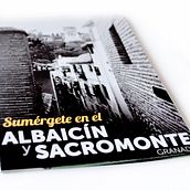 mapa Albaicín. Design, Fotografia, e Publicidade projeto de María Fernández - 18.11.2012
