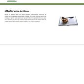 M&A Servicios. Design & IT project by Mario Calvo Bartolomé - 11.18.2012
