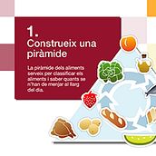 Joc dels aliments. Design, Traditional illustration, IT, and Advertising project by Conxita Balcells - 11.20.2012