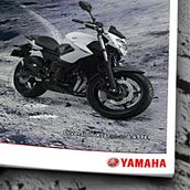 Yamaha XJ6 2013. Un progetto di Design, Fotografia, Pubblicità e Direzione artistica di Sergi Rigol - 26.11.2012
