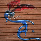 Mural . Traditional illustration project by Delio Rodríguez Ces - 11.28.2012