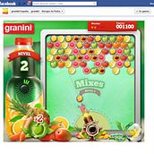 Atrapa tu fruta. Een project van  Reclame y Programmeren van Oscar Espeso - 28.11.2012