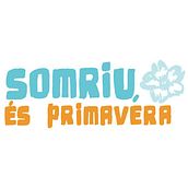 'Somriu, és primavera' Metro de Barcelona. Design, Photograph, and Advertising project by Pablo Quijano - 12.14.2012