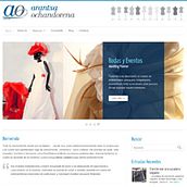 aochandorena.com. Web Development, Graphic Design, and Web Design project by Javier Suescun - 12.04.2012