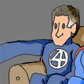 Lanzamiento Revista Trend. Een project van  Ontwerp, Traditionele illustratie y  Reclame van Adán Cuesta Molina - 07.12.2012