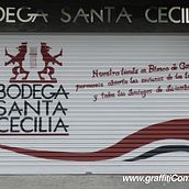 Bodega Santa Cecilia. Un progetto di Design, Illustrazione tradizionale e Pubblicità di Graffiti Media - 09.12.2012