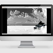 Ryuichi_Sakamoto_Flash_Website. Un proyecto de Diseño, Programación e Informática de Kenichi Hanasaki - 12.12.2012