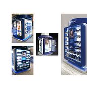 Columna NIVEA Continente CC Colombo. 3D, and Advertising project by MHS Arquitectura Design Publicidad - 12.13.2012