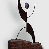 Esculturas. Design, Traditional illustration, and 3D project by David Gómez - 12.16.2012