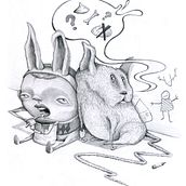 Illustration. Ilustração tradicional projeto de sihle - 16.12.2012