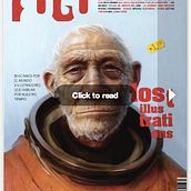 fogo magazine. Un proyecto de Diseño e Ilustración tradicional de mauricio gravana - 18.12.2012