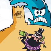 Global Express. Un proyecto de Ilustración tradicional de Xavi Gándara "Peix" - 20.12.2012