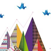 Re-vuelo en Granada Ein Projekt aus dem Bereich Design, Traditionelle Illustration und Werbung von miriam mengual - 27.12.2012