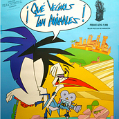CINE ANIMACIÓN. Een project van  van ion echeveste zuloaga - 31.12.2012