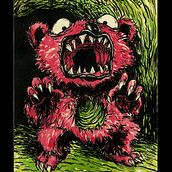 Monsters Ein Projekt aus dem Bereich Traditionelle Illustration von Josué Garro Agüero - 03.01.2013