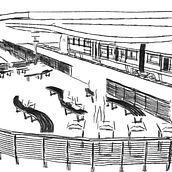 Parada de Tren . % Paola Salazar Rosales tarafından hazırlanan Tasarım, Ve 3D projesi - 01.09.2013