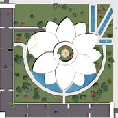 Centro Cultural De India . % Paola Salazar Rosales tarafından hazırlanan Tasarım, Ve 3D projesi - 01.09.2013